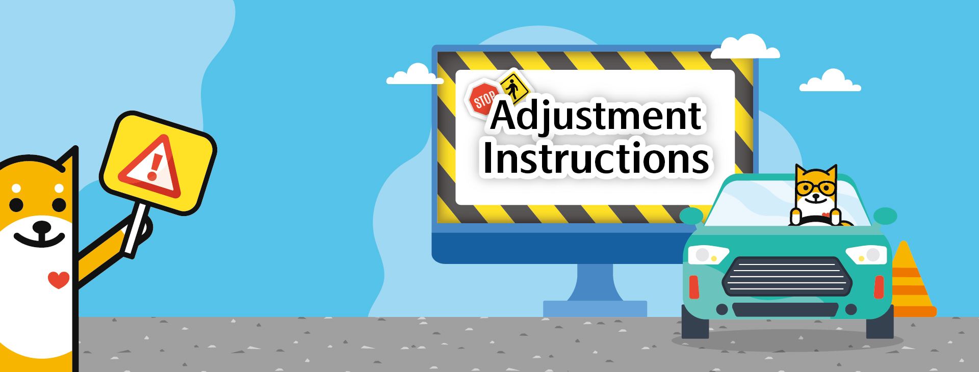 Adjustment Instructions